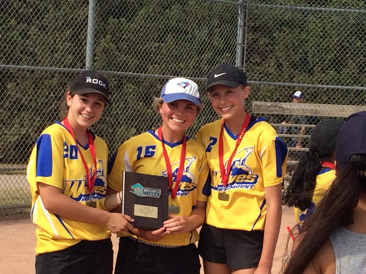 RCNowell's tweet photo. So proud of my girl #15 and the Westmount girls slo-pitch team. Winning a re-match from last season shows heart and character!#tvdsb #westmountwolves https://t.co/2ffiYiPZYM