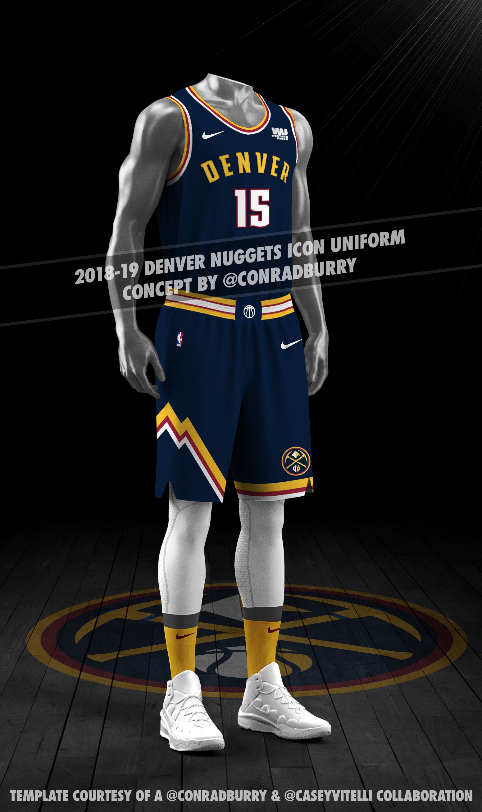 Conrad Burry 🔴🐐🎨 on X: UPDATE: After seeing clues and gathering some  more info myself, here is a full-view mockup of the Sixers City Edition  uniform. I'm still not 100% sure on