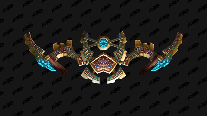 new plundered weapon models