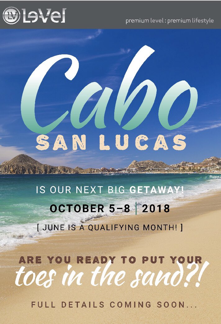 gooddaytothrive's tweet photo. Ohhh!!! YES PLEASE!!
#signmeup #vacation #werk #worklife #motivation #goals #cabo #mexico #le-vel #3steps #Supplements #biz 
https://t.co/JMyiNpaE1I https://t.co/NHUKJ1y5l2