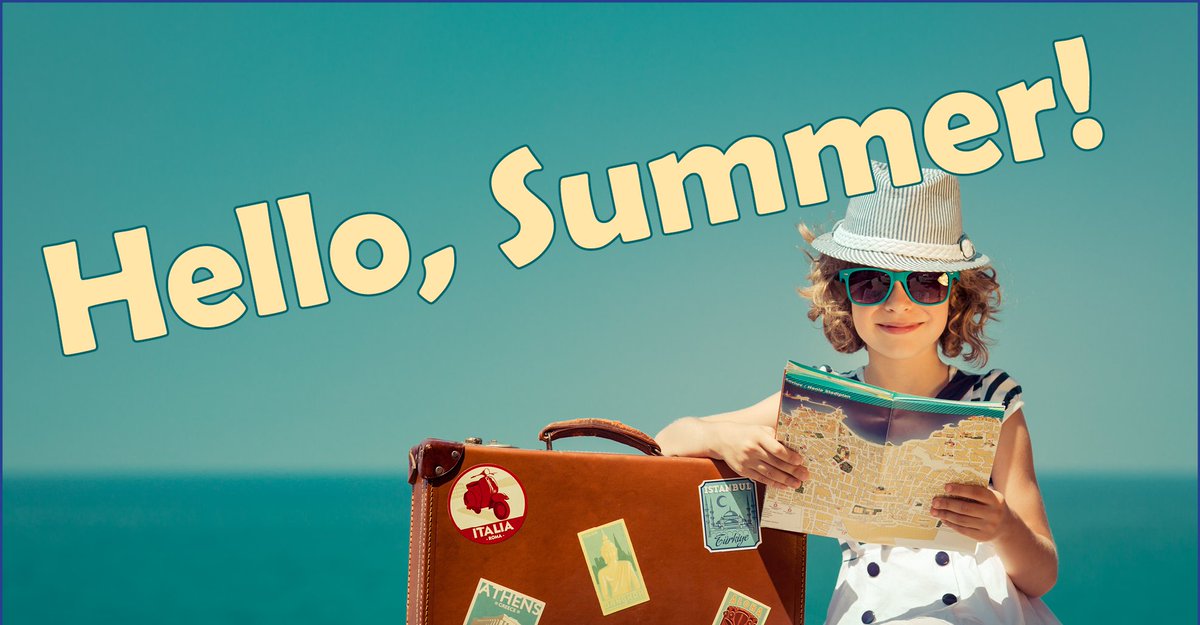 TMEA's tweet photo. Hope you're having the start of a fantastic summer break! Enjoy! https://t.co/YWPUVSGL1f