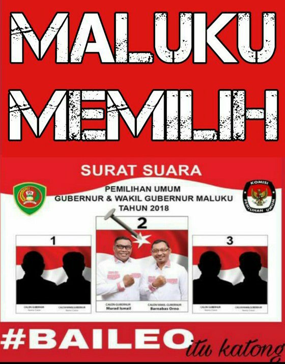 bella_ambon's tweet photo. #14HariMenujuPerubahanMaluku #CoblosNomor2 #MasBroVoorMaluku 

@boechek 
@malukupost 
@MALUKUSATUDAR4H

https://t.co/9WVnq6YVBz