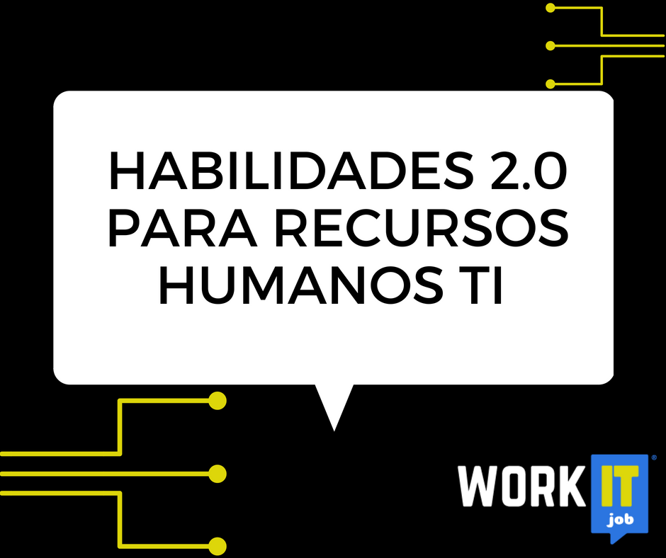 WorkIT_Job's tweet image. #Reclutamiento 2.0: El #talento, los #reclutadores y las #empresas establecen una relación mucho más directa gracias a las #RedesSociales. Estas son algunas #habilidades para el #Reclutador de TI 2.0