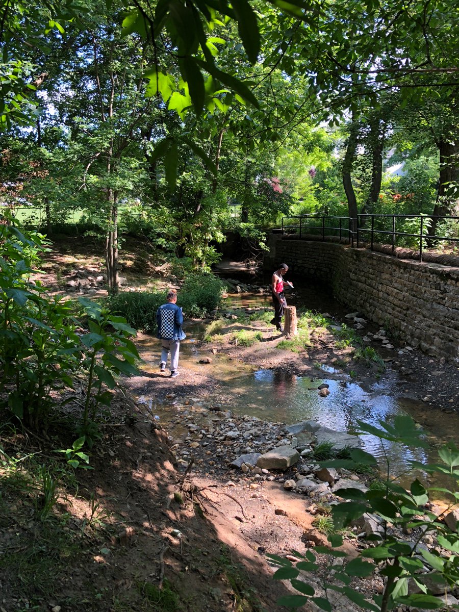 Environmental science stream study. 
<a href="/LangstonScience/">Langston Science</a> @APSscience