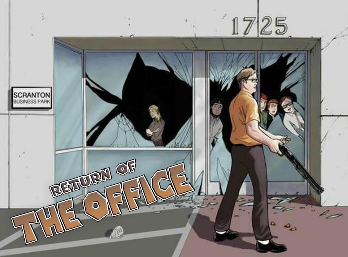 The Office Comicbook tweet media