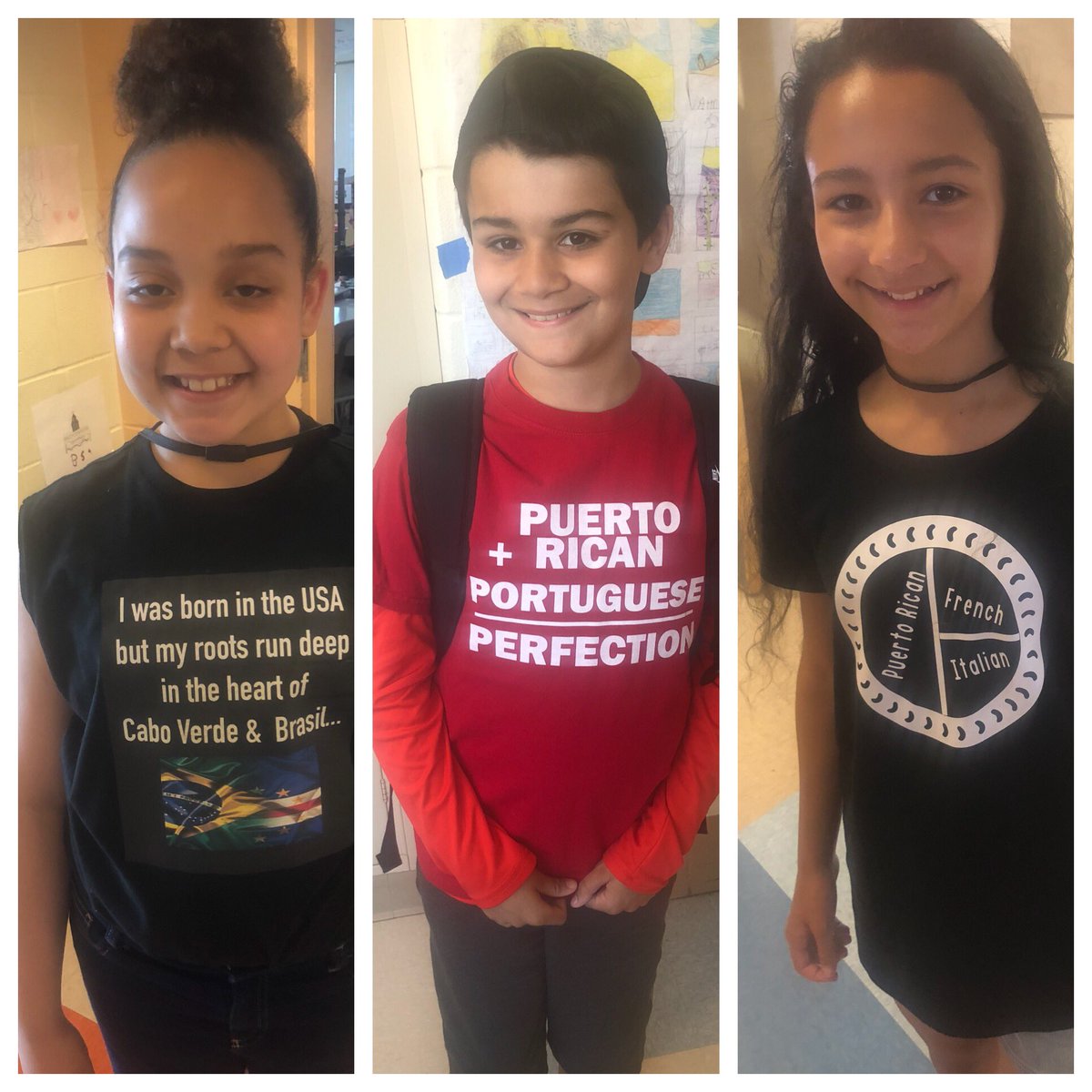 VP_NRodrigues's tweet photo. Multicultural Day is my favorite day of the school year! ๐จ๐ป๐ง๐ท๐ฑ๐ท๐ต๐ท#wearemulticultural #diverse https://t.co/fZPG9Zb26Q