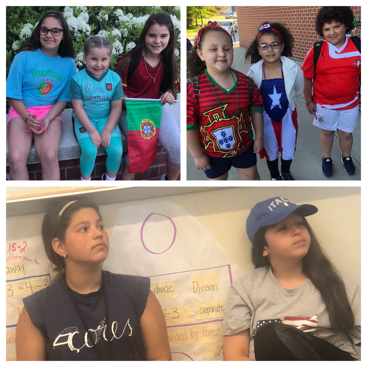 VP_NRodrigues's tweet photo. Multicultural Day is my favorite day of the school year! ๐จ๐ป๐ง๐ท๐ฑ๐ท๐ต๐ท#wearemulticultural #diverse https://t.co/fZPG9Zb26Q