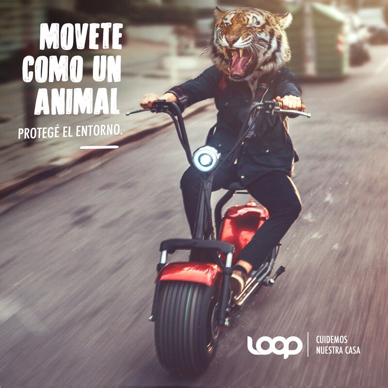 ACTITUD ANIMAL Vol.2 Movete sin dejar rastro. Protegé el entorno. #MovilidadUrbana #SinEmisiones #MotoEléctrica #BicicletaEléctrica #Uruguay