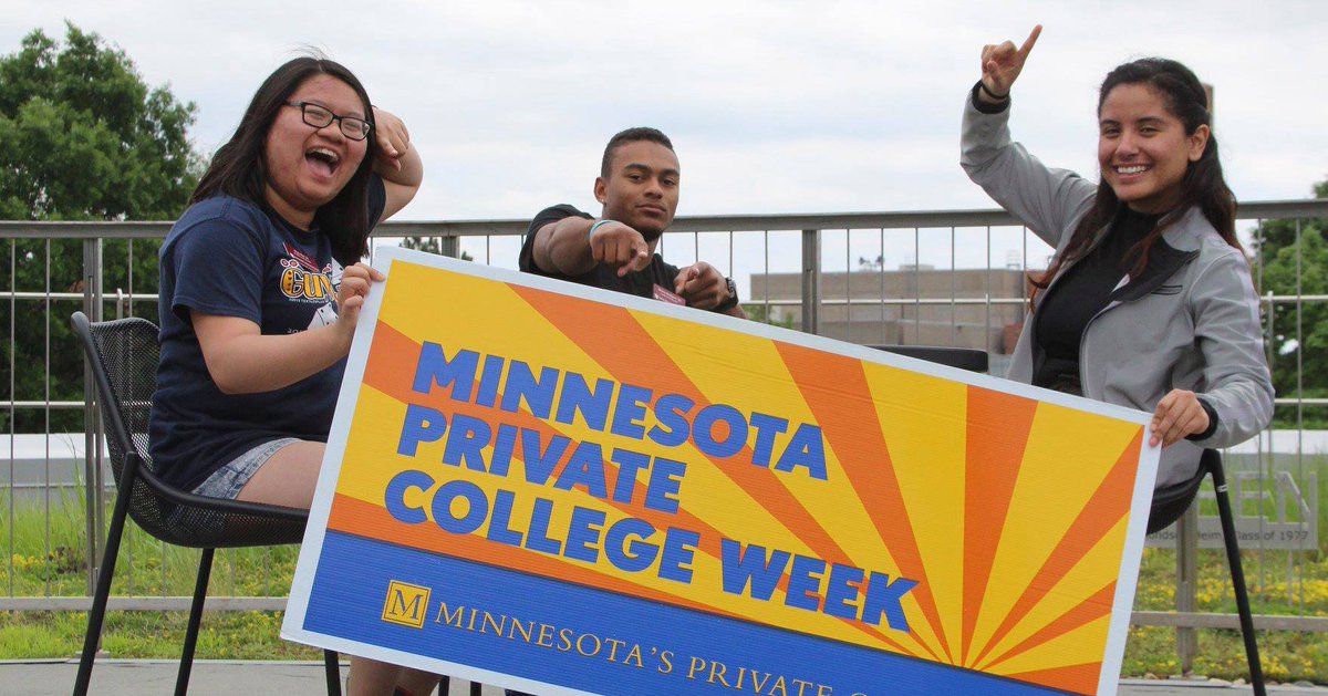 HamlineU's tweet photo. There is still time to register for a campus visit during Minnesota Private Colleges Week to learn how students take the lead at Hamline. https://t.co/6pnGJcj8ff #MPCW https://t.co/551r77Uf14