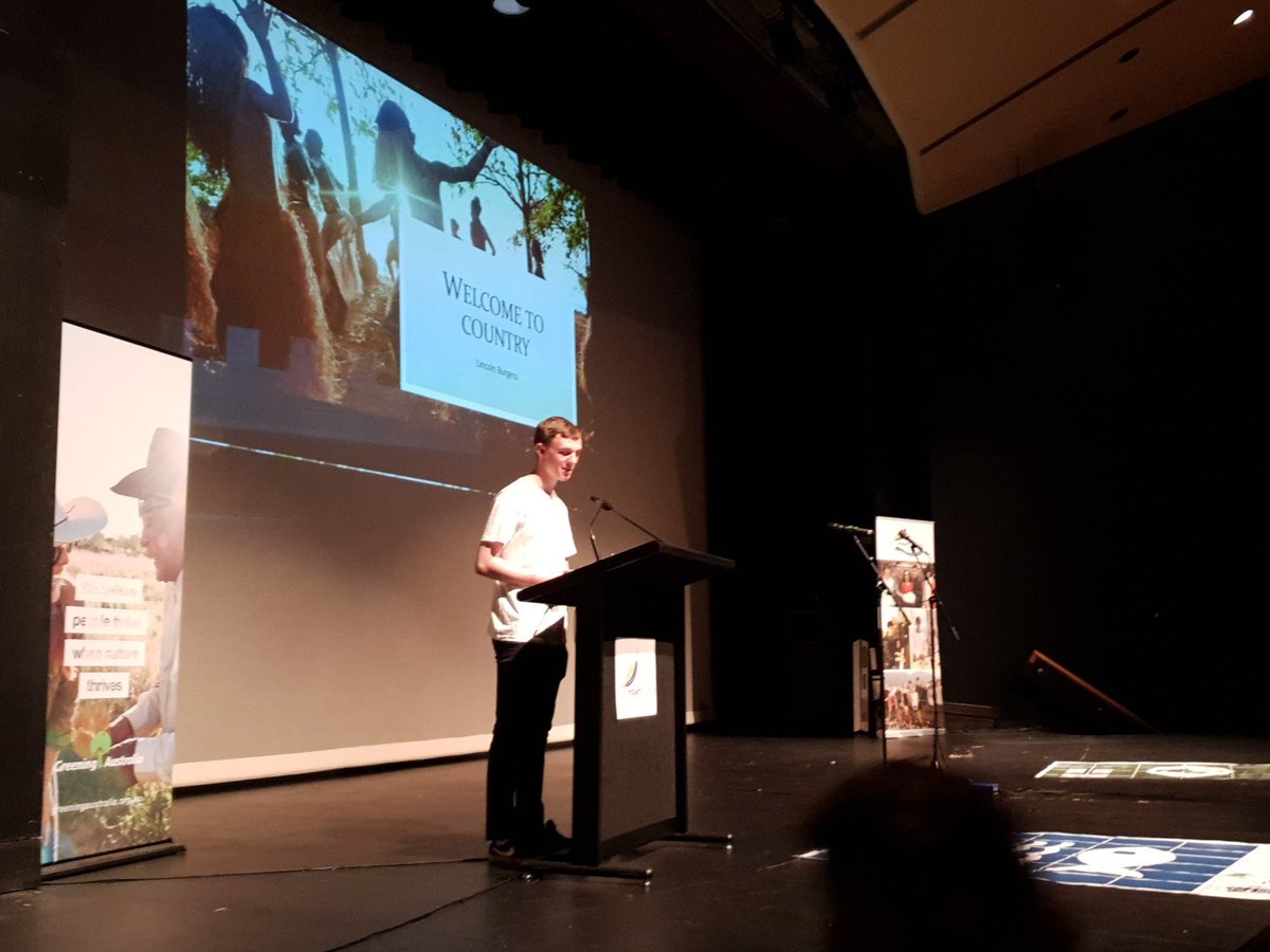 Curriculum11_12's tweet image. Hobart College stident Toby kicks off the Climate Conference he has organised - 20 schools, over 250 students, beamed statewide and internationally! @TasGovEducation @STEM_Tasmania