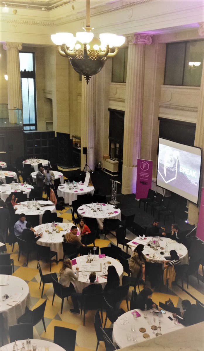 styljanje's tweet photo. Grateful to be part of the event at @founders_future - most promising entrepreneurial talent in technology, with this year's theme Shaping Tomorrow's City Today addressed by @peterestlin at exceptional Banking Hall
#Londontechweek #FFuture #FFounders #FutureForum #LTW #ltw18 https://t.co/yuQptNaYHz