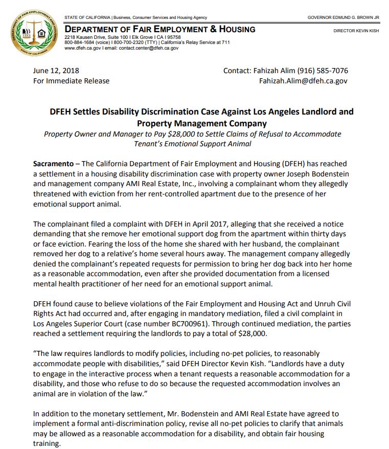 court cases involving disability discrimination