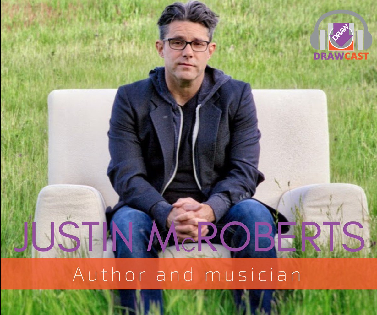 thedrawcast's tweet photo. This week's episode is up! Greg talks with author and musician Justin McRoberts about being an independent artist and how creativity lends itself to serving. Find the episode on iTunes, SoundCloud, and Stitcher - don't forget to subscribe! https://t.co/jfsy87FfpA