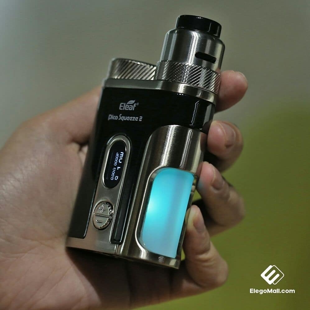 EleafGlobal's tweet photo. Low-key LED light behind the silicone bottle of #Pico #Squeeze2. Do you like this new feature?
https://t.co/OHJZnBcn1j https://t.co/z51i4mOWJ0