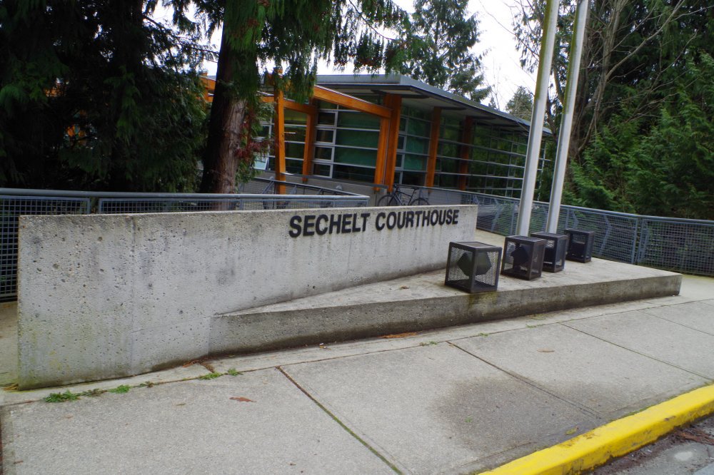 #18: Sechelt (2003)- Good integration into the natural environment- Fun use of wood for exterior flourishes- Proof one-storey courthouses don't have to be lame