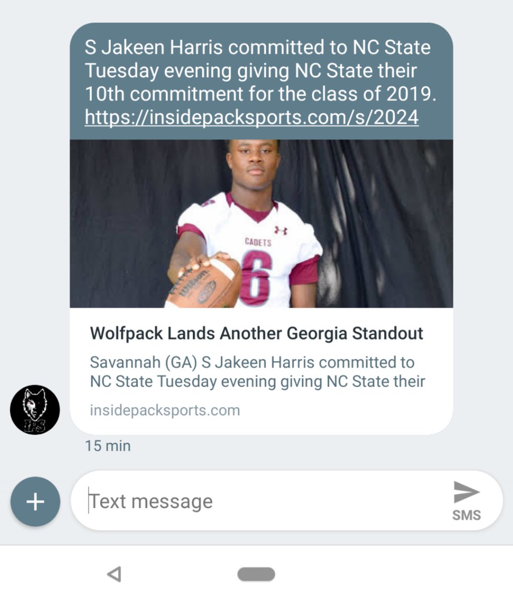 RedWolfRising's tweet image. Want to be the first in the know about everything inside Pack sports? Then you better #GetInside. @InsidePackSport is where it's at!