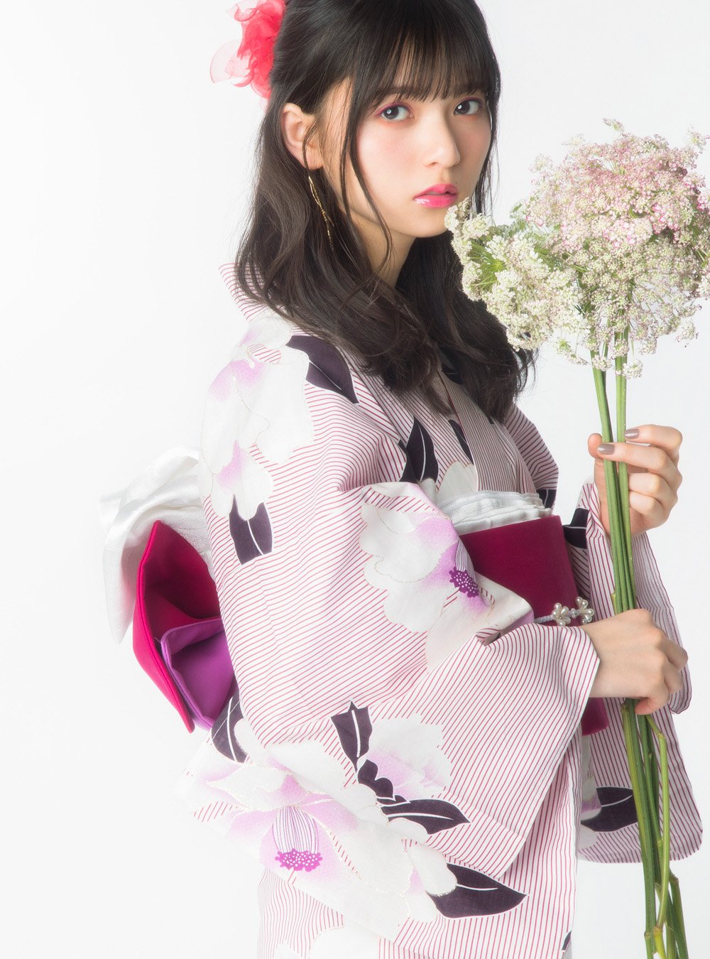 齋藤飛鳥 生写真 浴衣 ヨリ・座り - メルカリ