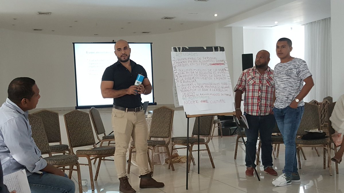 AHMNPLGBT's tweet photo. Taller de #Ceaspa #GestiónFinanciera @PNUDPanama @MINSA_Panama https://t.co/giln5LY3Lg