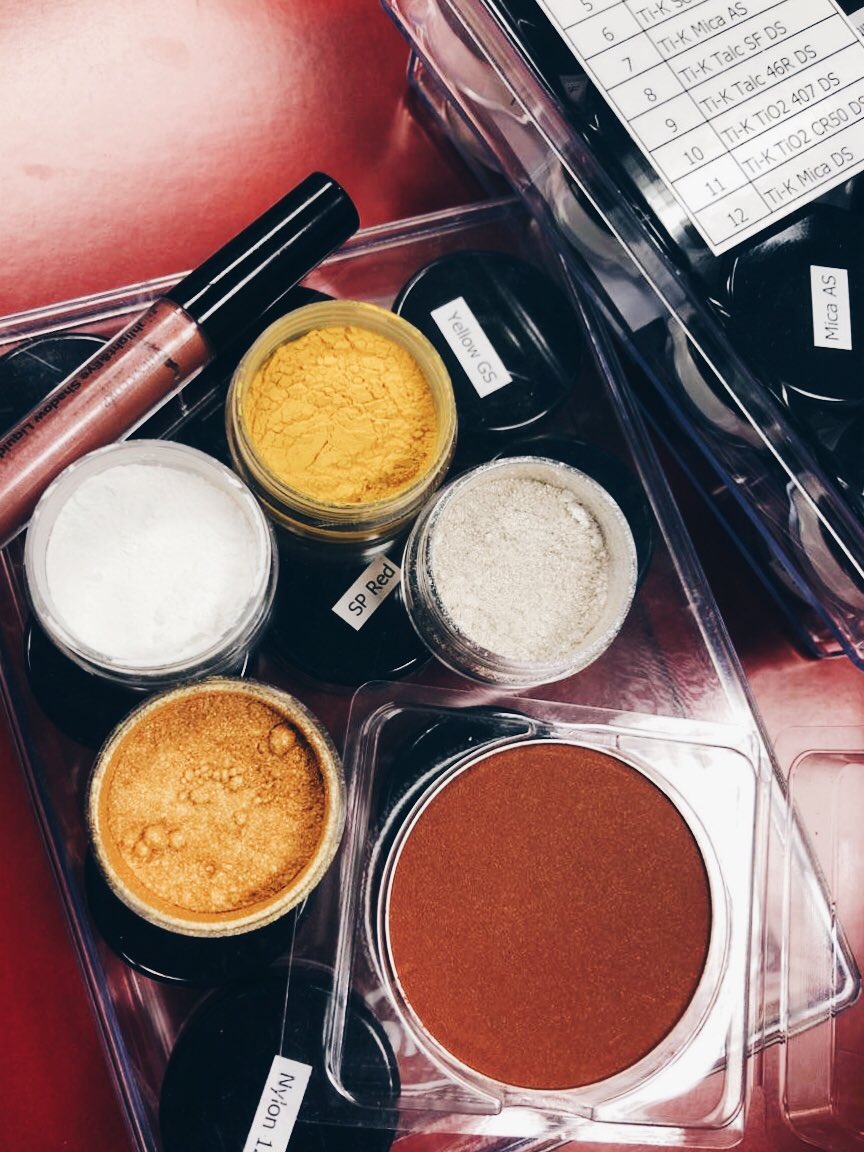 norfoxchem's tweet image. Ask ⁦@norfoxchem⁩ about our Athena Corp. line of treated powders for Cosmetics.  #SurfaceModification #ColorCosmetics