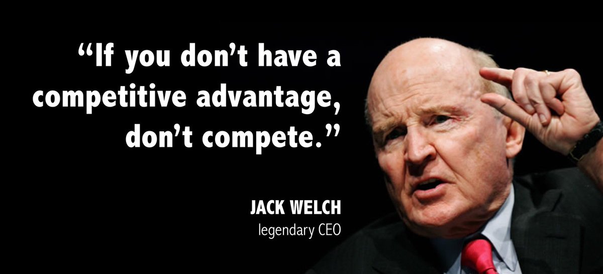 We (in healthcare) do NOT get this fundamental reality of staying ahead/success/relevance:

"Change before you have to."
Jack Welch

 #HCLDR