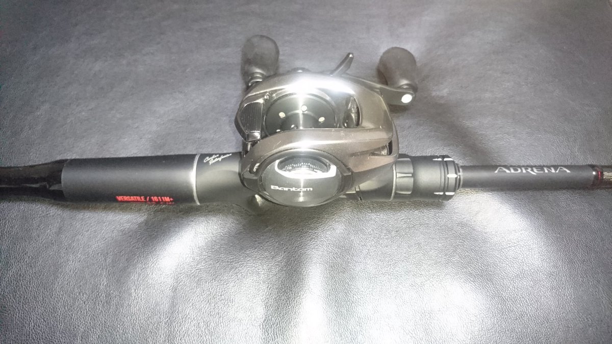Basser0001 18バンタム Mgl Hg Left 18ポイズンアドレナ1611m 渋い Basser0001 18バンタム Mgl Hg Left 18ポイズンアドレナ1611m 渋い