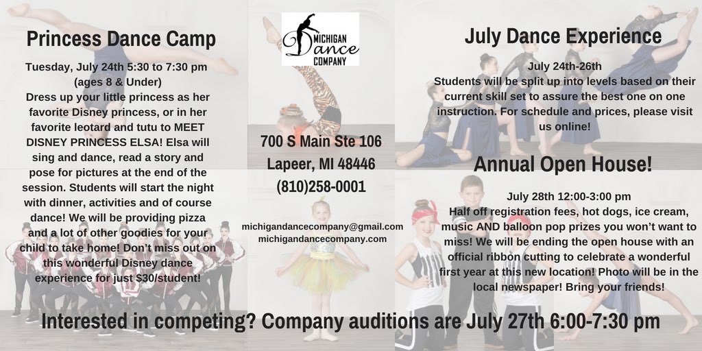 MichiganDanceCouncil (@michigandance) on Twitter photo 