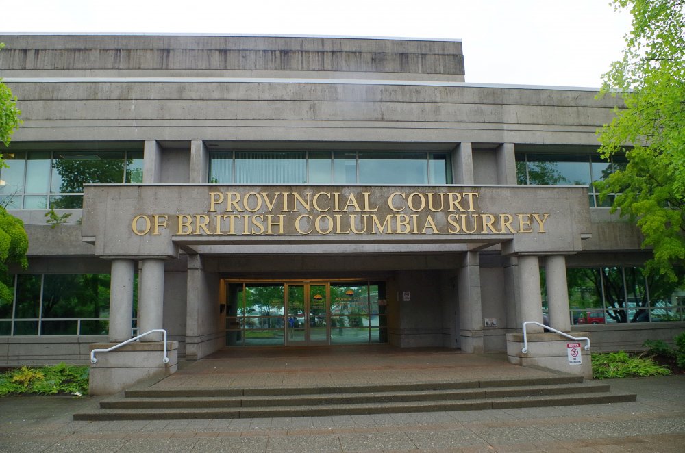 #13: Surrey (1991)- Dramatic gold nameplate that works great for TV/online images, unlike Vancouver, not that I'm constantly annoyed by that or anything- Good example of concrete jungle architecture actually coming together okay- Simple but effective courthouse steps