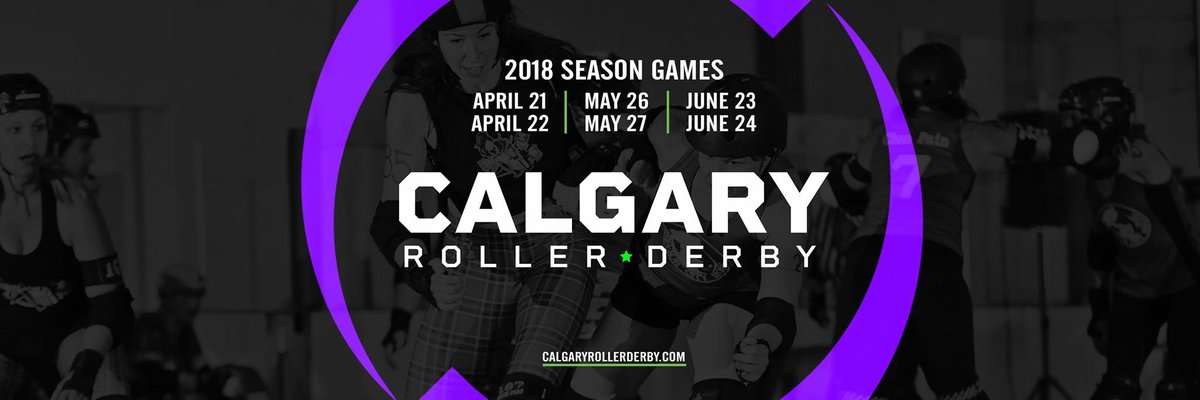 Psst! Our final games of the season are June 23 &amp; 24! See you there for some roller derby? facebook.com/events/4310115… #yyc