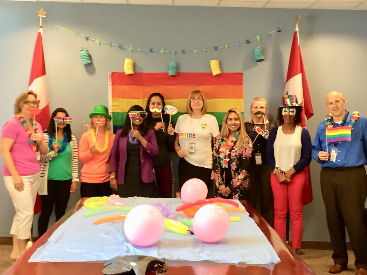 Wearing the colours of the 🌈 with Pride! #ORHR #PositiveSpace #PrideMonth