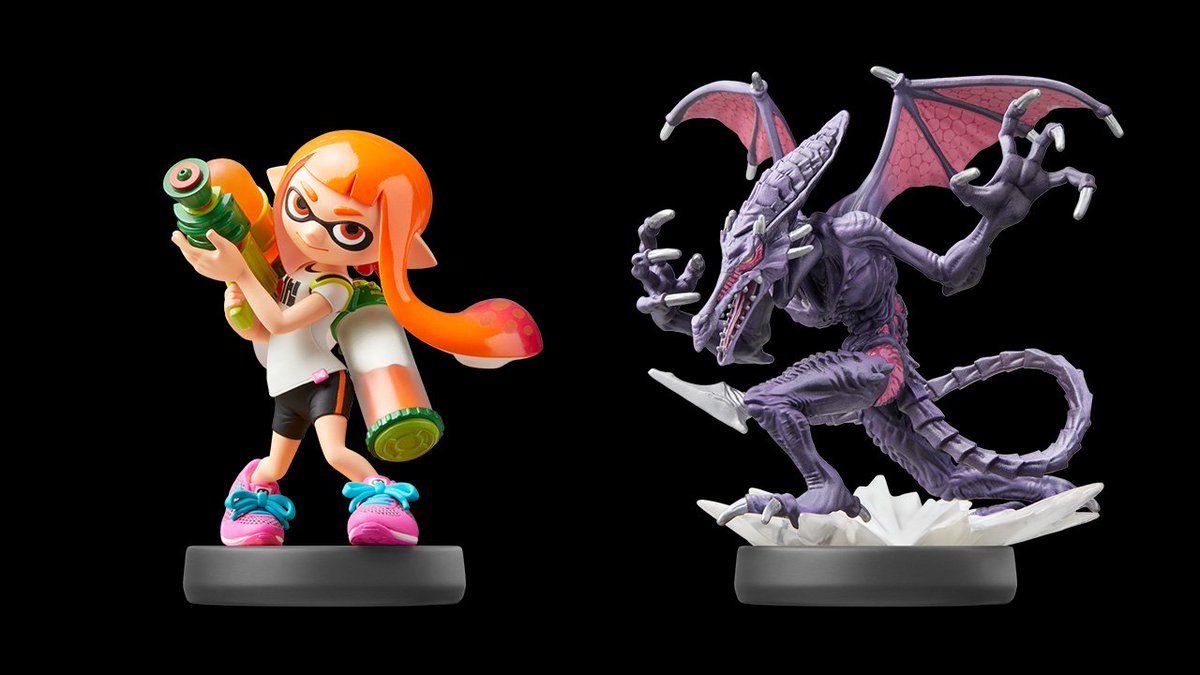 Splatoon スプラトゥーン ちなみに この 大乱闘スマッシュブラザーズ シリーズのamiibo インクリング は スプラトゥーン2 でも使用できる 貰えるギアなどの特典は 前作 スプラトゥーン のamiibo ガール とまったく同じだ