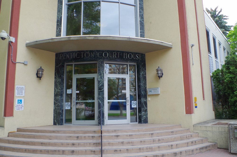 #11: Penticton (1949)- Yeahhhh breathe in that Art Deco mood- Unique style for B.C. courthouses- Classy shade of yellow- Neat flourishes all over the place