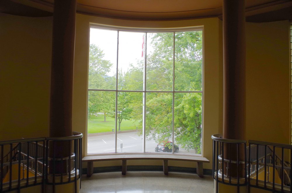 #11: Penticton (1949)- Yeahhhh breathe in that Art Deco mood- Unique style for B.C. courthouses- Classy shade of yellow- Neat flourishes all over the place