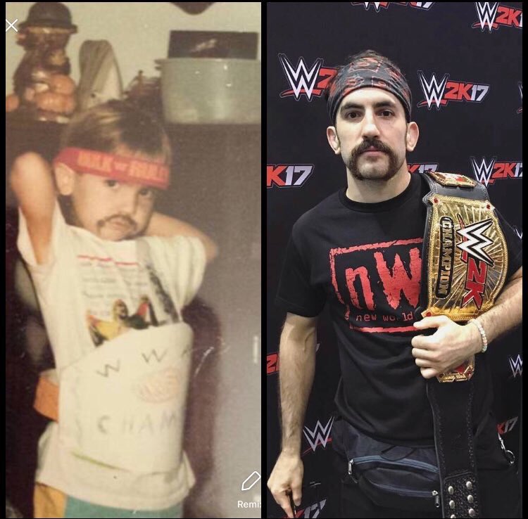 RadioRose's tweet photo. #TransformationTuesday Groom/Brother edition. Hey @HulkHogan this life-long #Hulkamaniac is getting married Oct. 26 in Orlando, FL. Will you officiate?? It’s the brides request! #GetHulkToTheWedding #HulkamaniacWedding #ItsHulkOClock @WWE let’s go, brother! https://t.co/k3x2rGlYP1