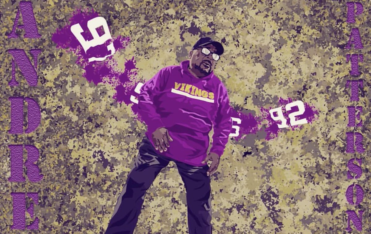 coachapatterson's tweet photo. Happy Birthday to my role model, coach, friend, and of course Dad! Hope you have a great one🎁 🎂 

Also shout out to my sis @AshPattersonArt for making this amazing picture of our Dad! 👍🏽

#ItsAPattersonThing ✊🏽 https://t.co/bPCiD0hvxg