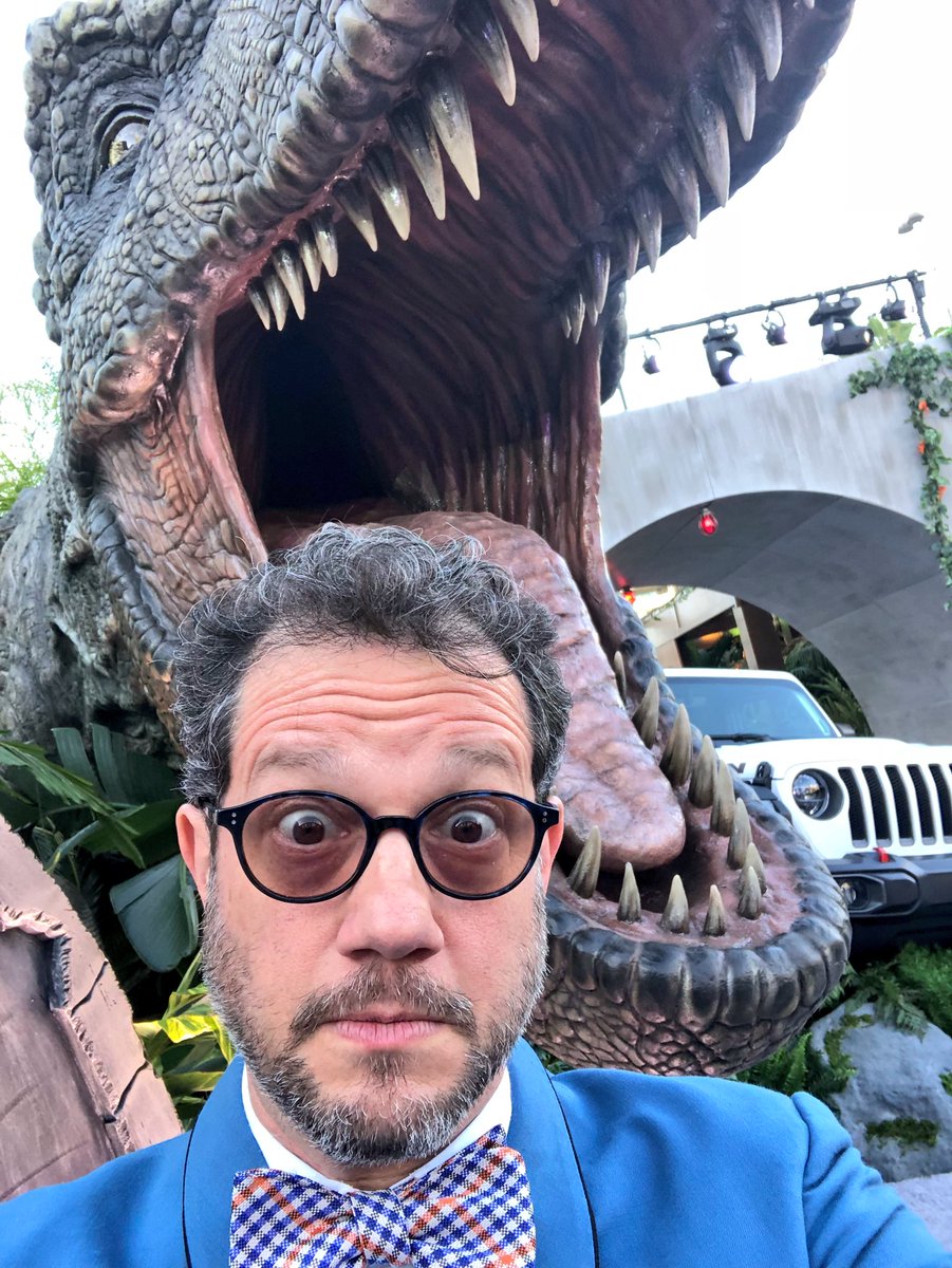 m_giacchino's tweet image. Dino Premiere!!