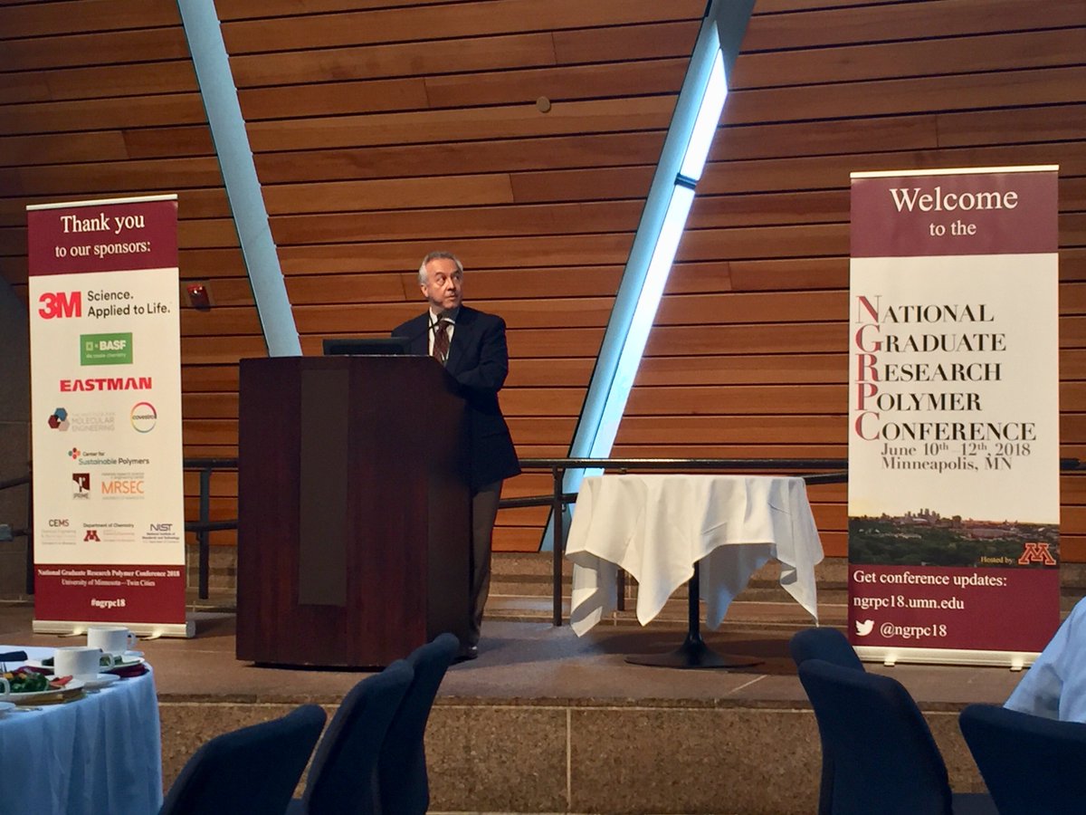 McNeilGroup's tweet image. Incredibly interesting keynote lecture from Dr. Mario Perez @3M to close out the #NGRPC18