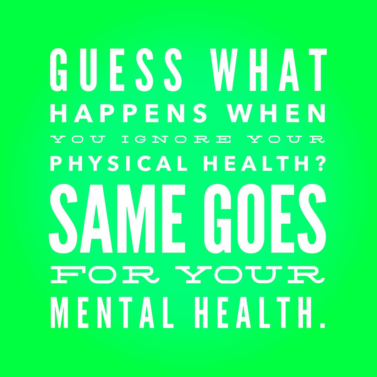 why_walk_alone's tweet photo. Yup. 💚 #whywalkalone #614 #cbus #lifeincbus #centralohio #mentalhealth #mentalhealthmatters https://t.co/xR0LXJK8X9