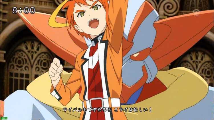 神バディファイト】r アニメ神バディファイト「世界マモル」CVを「花江