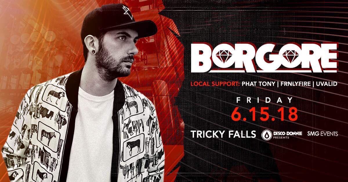 Only two more days until Borgore takes over El Paso!! Stop by for your tickets, we’ve got the lowest prices in town!!