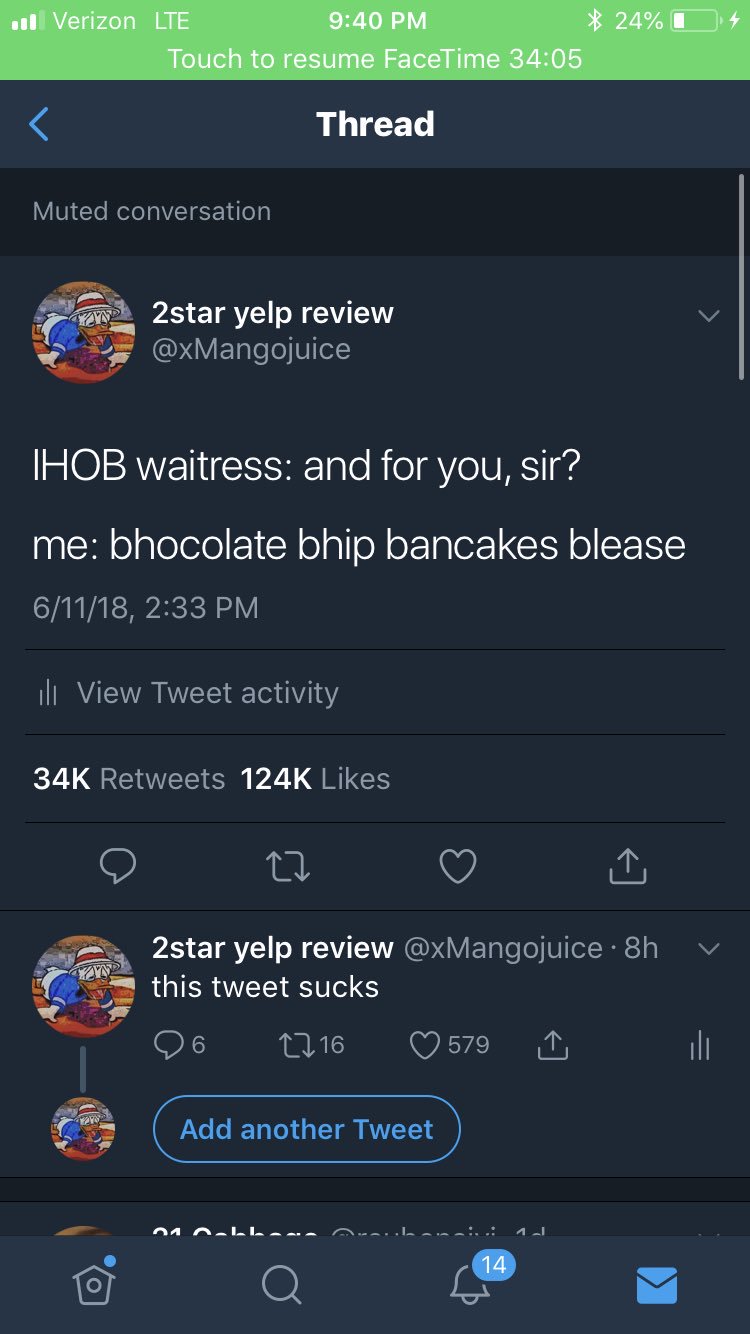 2star yelp review on twitter people on facebook really just