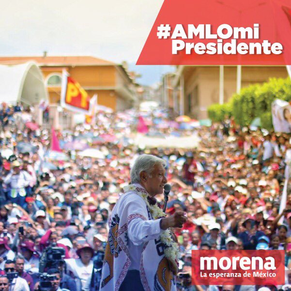 rosaicela_'s tweet photo. Con #AMLOmiPresidente #JuntosHaremosHistoria @lopezobrador_ #DebateINE https://t.co/y2loMS6CNu