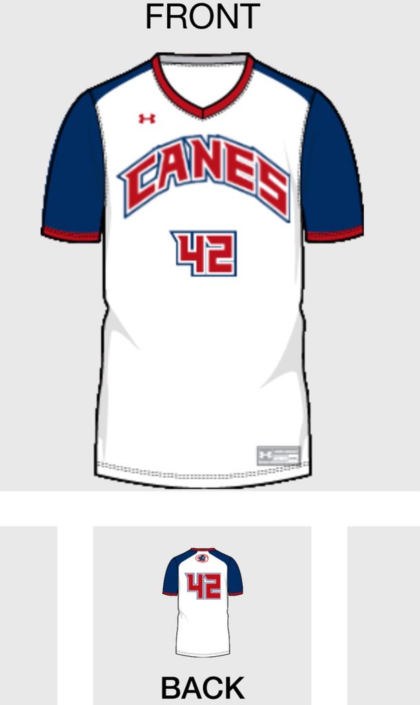 CoachLee_LC's tweet photo. New jerseys for the Hurricanes softball team. Which is your favorite? @WeAreLouisburg #GoCanes #FaithFamilyTeam #ClassicRed #ModernWhite https://t.co/iv9wWRaFki