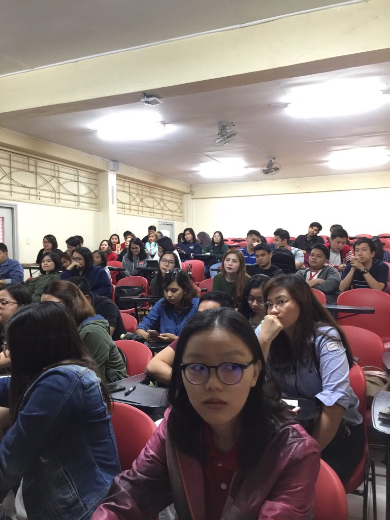 medpharmaguy's tweet photo. Thank you for coming on this rainy day! Welcome to #YL3  #SBCM2020 https://t.co/HiF5e8gJqh