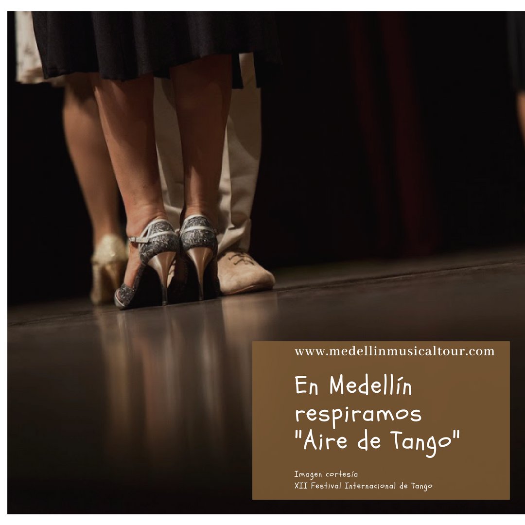 Medellín Musical Tour tweet media