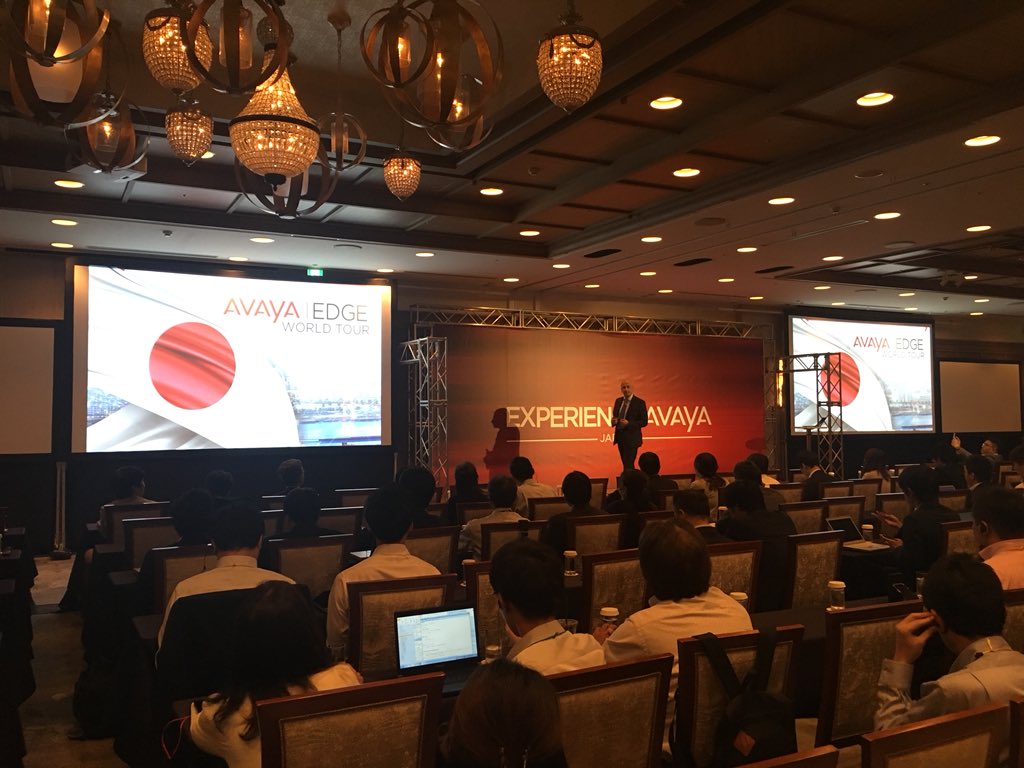 Wong_Jacqueline's tweet photo. We are fully engaged. Our customers are differentiating themselves using technologies. We together have every opportunity and the knowledge and the capacity to help our customers succeed. An equal system with parents is a must #ExperienceAvaya @AvayaAPAC #Tokyo @FadiMoubarak_AV https://t.co/Gb4KFWmQtf