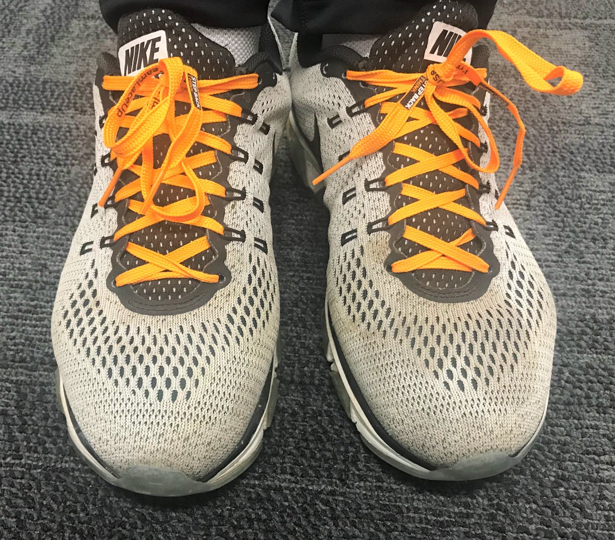 APS_Sport's tweet photo. This weekend help support the @StepBackThink JMB Sports Fixture.
As part of the 'lace up' campaign, bring $5 to all Firsts @Carey_Grammar matches to get a pair of bright orange laces.
For more info click here: https://t.co/N2F7FzgoTC
#apssport #schoolsport #stepbackthink https://t.co/kR6hSb8FMQ