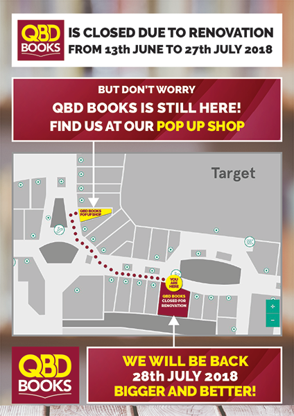 QBDBooks's tweet photo. ATT:Blacktown Book Lovers - We're bringing you a bigger, better, shiny #newstore!
Our current site will be closed for #renovation from 13/6/2018 to 27/7/2017, but you can still find us at our #temporarylocation a short walk away. (Check out our handy #map below) https://t.co/QZO2GJoMyn