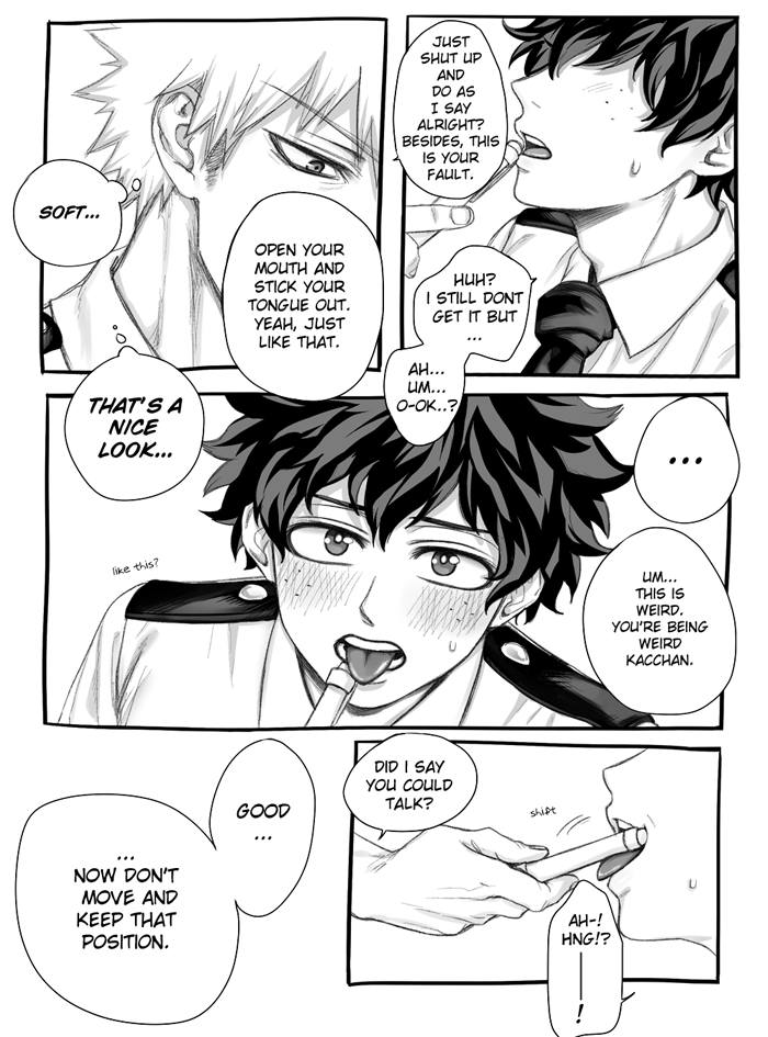 anyways here's a rly stupid dumb bkdk comic that i got heavily inspired (straightupcopied) from some other dj i cant remember and tbh idek what this is about, it doesnt make sense and yeah it's honestly pretty stupid ok pls dont ask