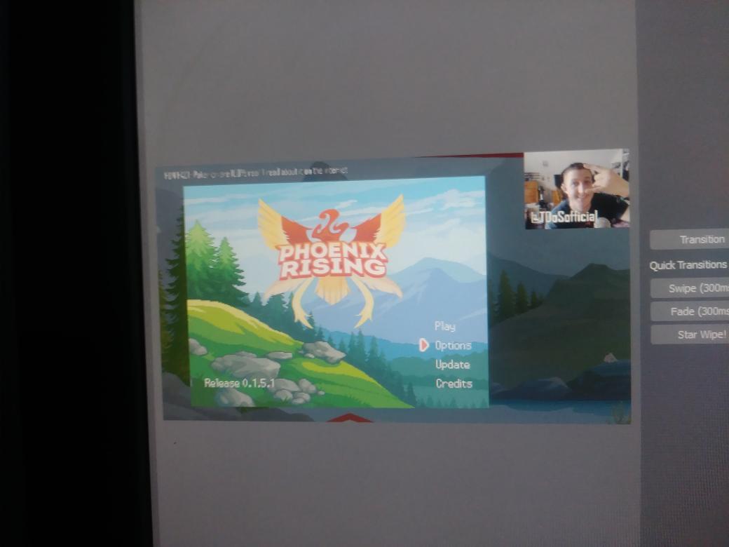 TDoSOfficial's tweet photo. . Dyl is about to go LIVE with #PokemonPhoenixRising ! He's trying his hand at a #Nuzlocke run, so wish him luck! @pkmnPR
#TDoSLIVE #twitch #twitchaffiliate #pokemon #RIP https://t.co/gyBmGvGFQj