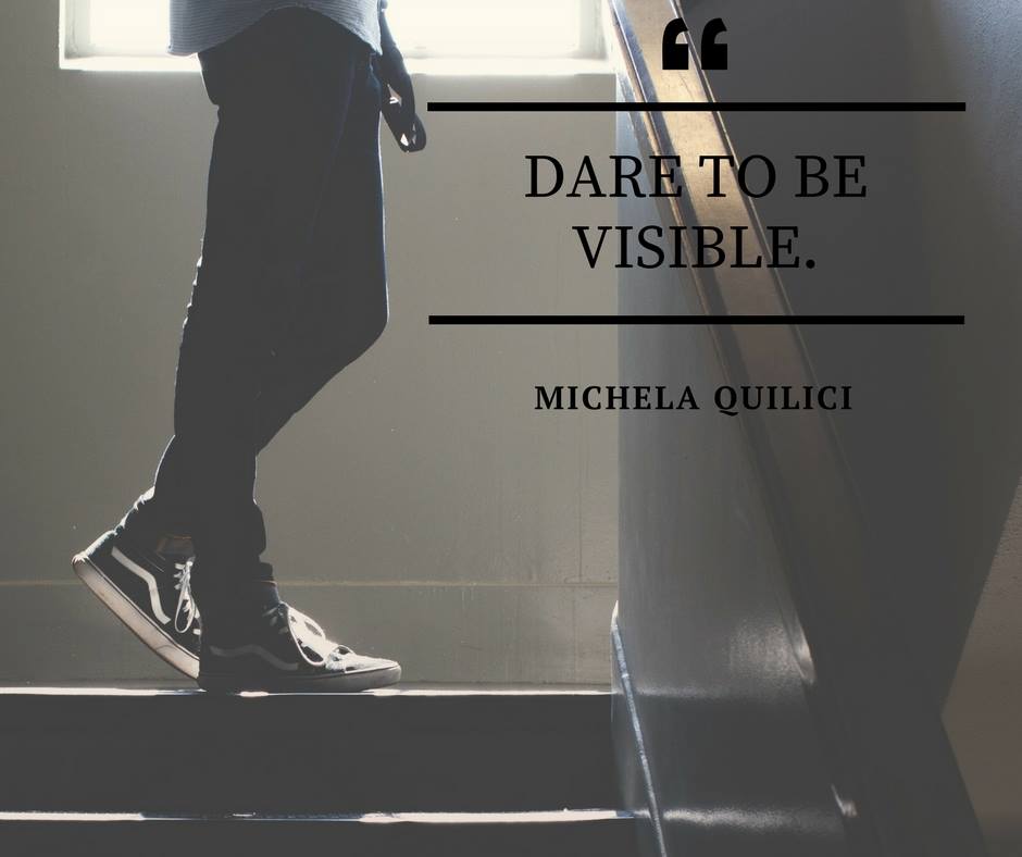 LisaDadd's tweet photo. RT @MichelaQuilici: When you are clear about your core message and step boldly into your authentic self - amazing things happen. Step out of the shadows and into your spotlight. It’s time. #daretobevisible via #SBClub #sbc https://t.co/4tJI0gZvdS